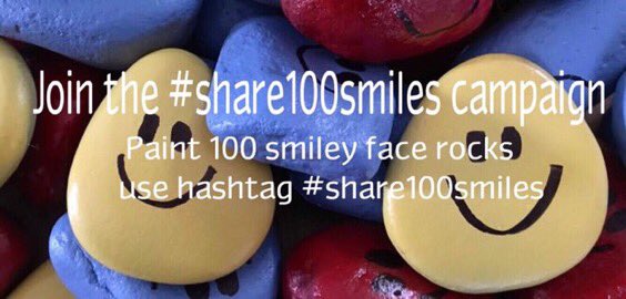 NEohiorocks's tweet image. Members at #northeastohiorocks have painted 9,200 #share100smiles #takethechallenge #makeadifference