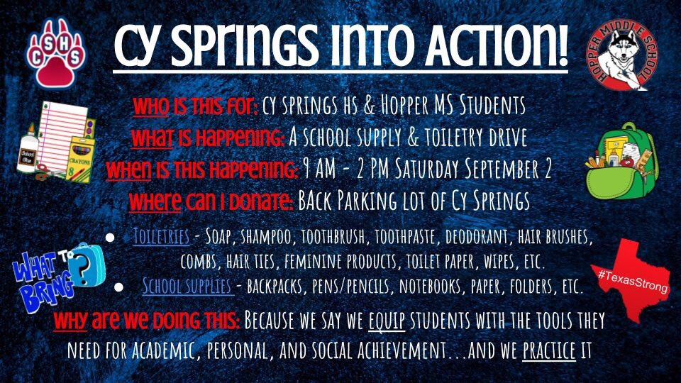 CySprings C/O 2021 tweet media