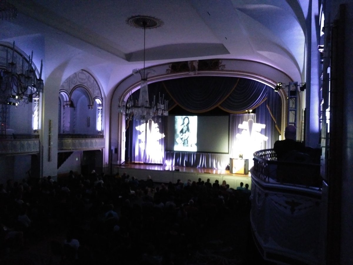 porterfolio's tweet photo. Owning the podium: talking type & fashion (while in a serif dress) @theoriginalecs at #typecon2017 https://t.co/KdXaS5yhAZ