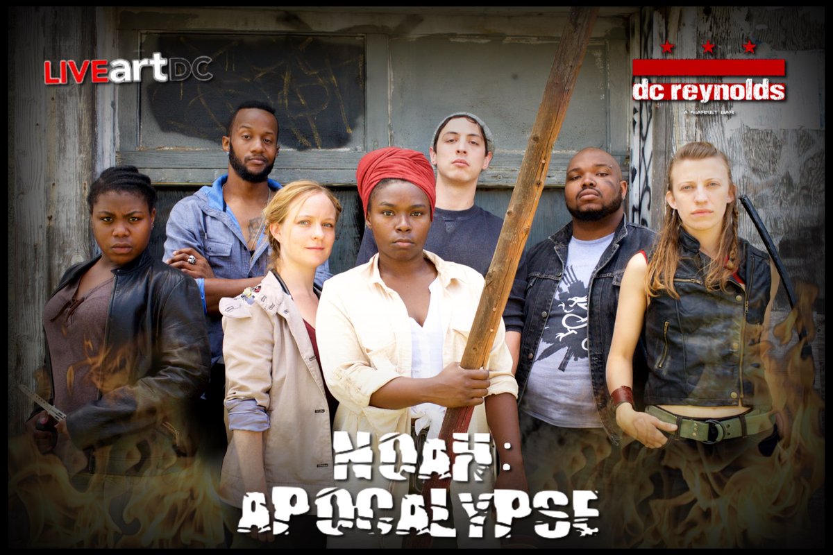 It's been a year since the bomb &amp; the fate of Noah and the post-world is in your hands.

Noah: Apocalypse
Tickets: artful.ly/store/events/1…