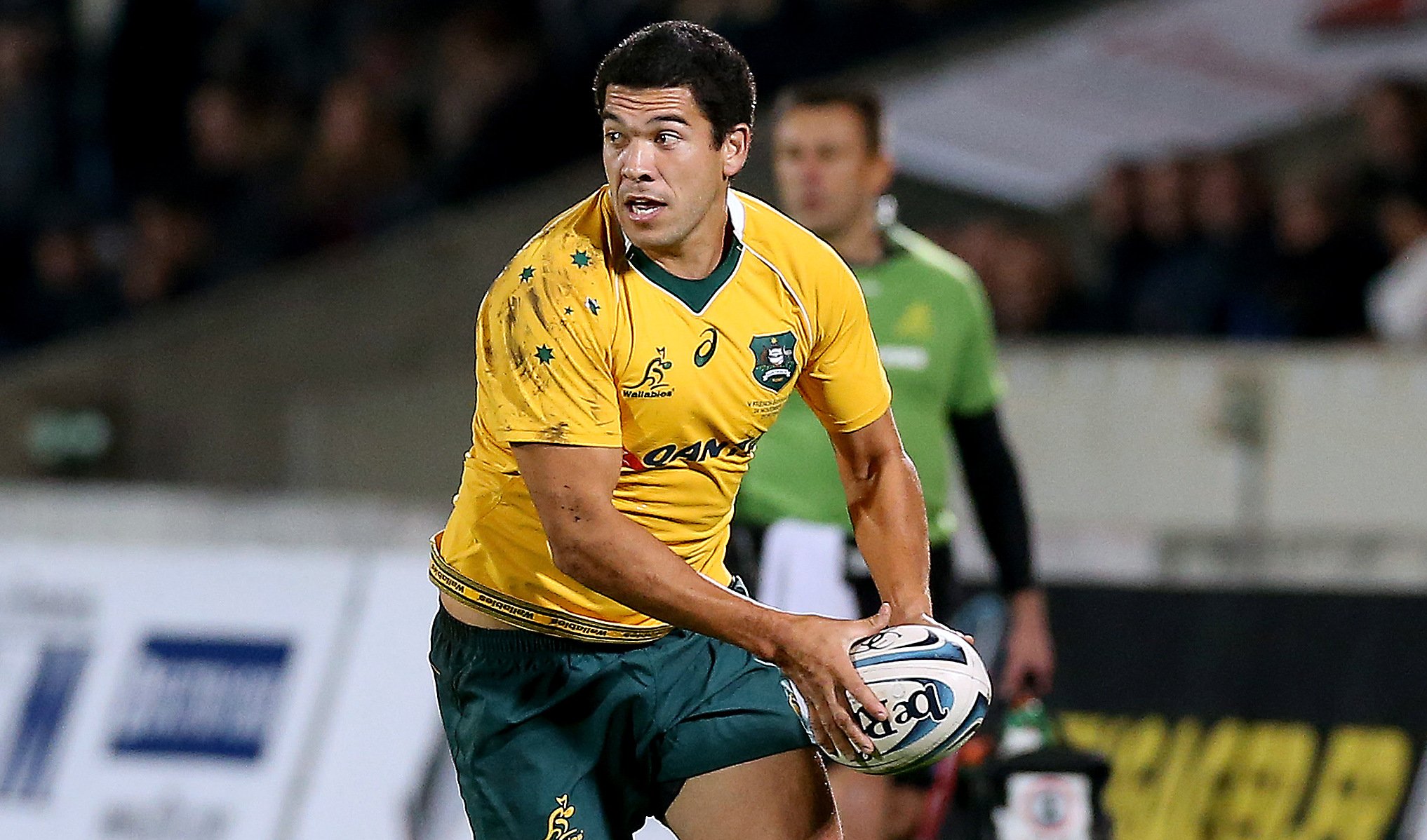 Happy birthday to Wallaby No. 797 Mark Gerrard, who made his test debut vs. Italy in Melbourne (2005). 