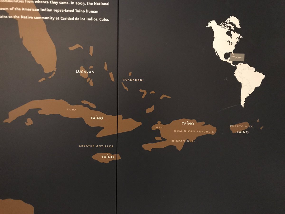 MLDigitalArt's tweet photo. Also at @AmerIndianNYC the glorious moment truth is in plain sight #NativeFashionNow #IndigenousPeoplesDay #Taino #caribbean #realhistory https://t.co/UqabreGepJ