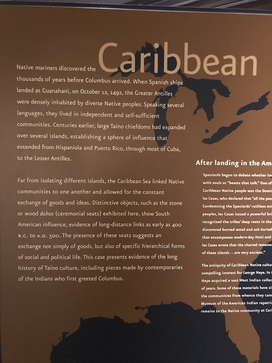 MLDigitalArt's tweet photo. Also at @AmerIndianNYC the glorious moment truth is in plain sight #NativeFashionNow #IndigenousPeoplesDay #Taino #caribbean #realhistory https://t.co/UqabreGepJ