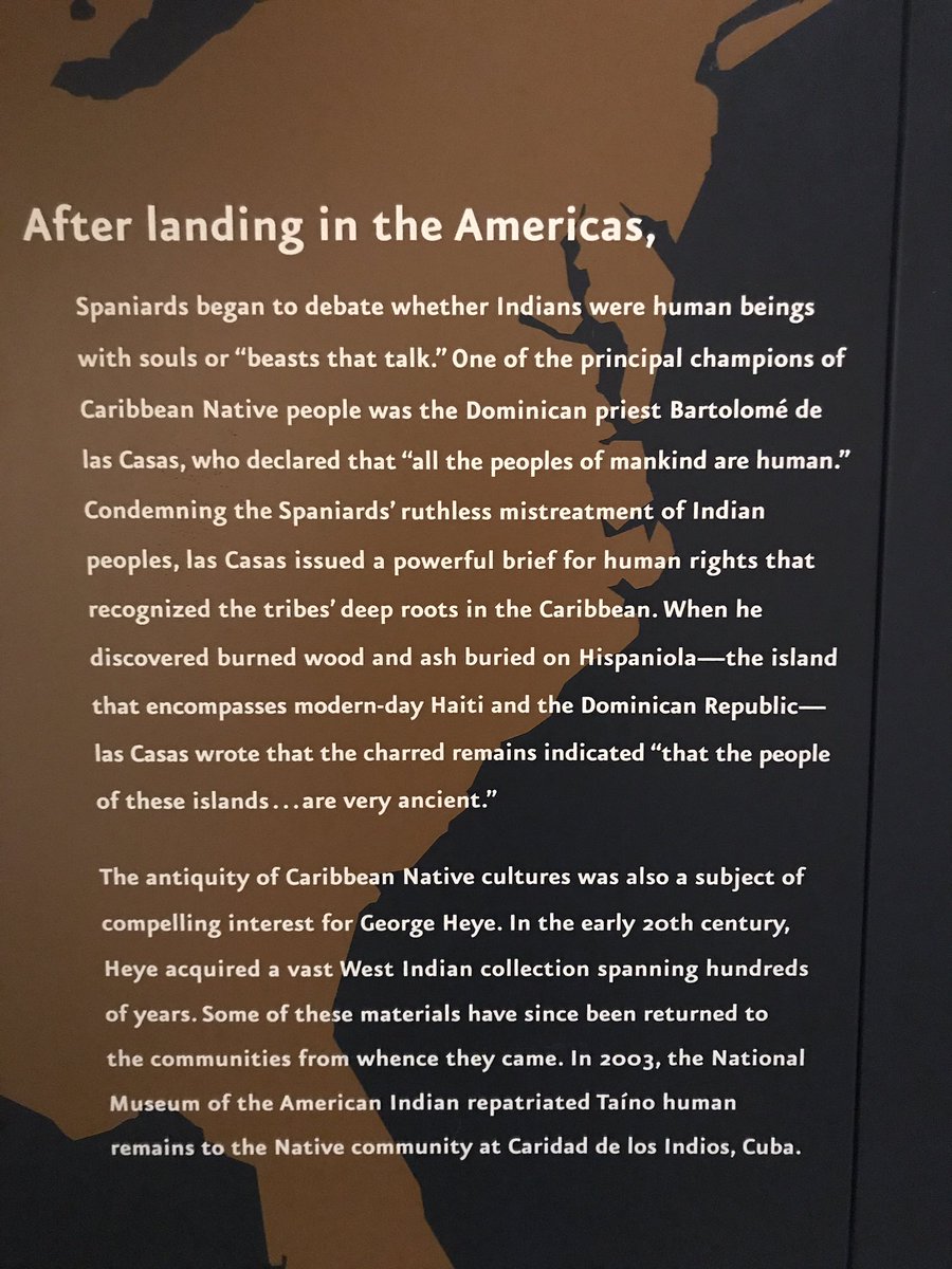 MLDigitalArt's tweet photo. Also at @AmerIndianNYC the glorious moment truth is in plain sight #NativeFashionNow #IndigenousPeoplesDay #Taino #caribbean #realhistory https://t.co/UqabreGepJ
