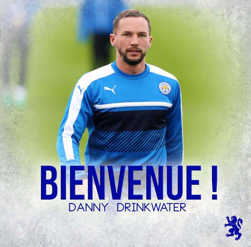 ChelseaFrance's tweet photo. OFFICIEL - Danny Drinkwater rejoint Chelsea pour 5 saisons ! Le transfert tournerait aux alentours de 40 M€. #WelcomeDanny https://t.co/vZkwsMQYFd