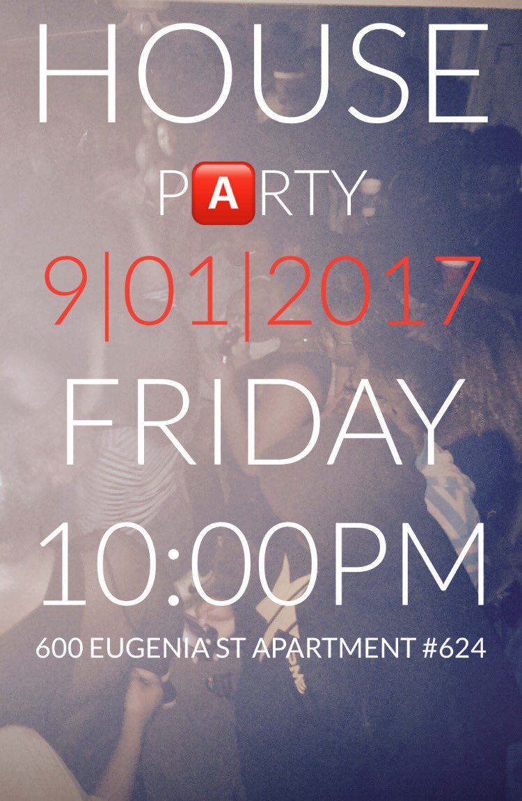 SerialDrillers's tweet photo. This Friday 9/1
‼️Free JUICE🥃‼️
‼️LADIES FREE
‼️GUYS 2$ 
‼️Everyone $5 AFTER 11:30‼️
600 Eugenia St....straight across from the village🐍🍊 https://t.co/XdXCIil0vF