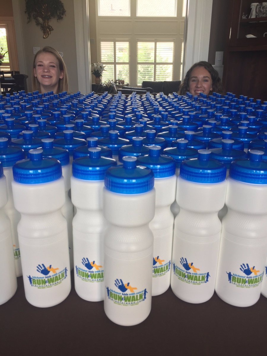 KWRun4Kids's tweet photo. The first 300 participants to pick up their race kits will receive 1 of these water bottles! For pick-up info, check https://t.co/R4yX0ex4zd https://t.co/svpJbMrLwu