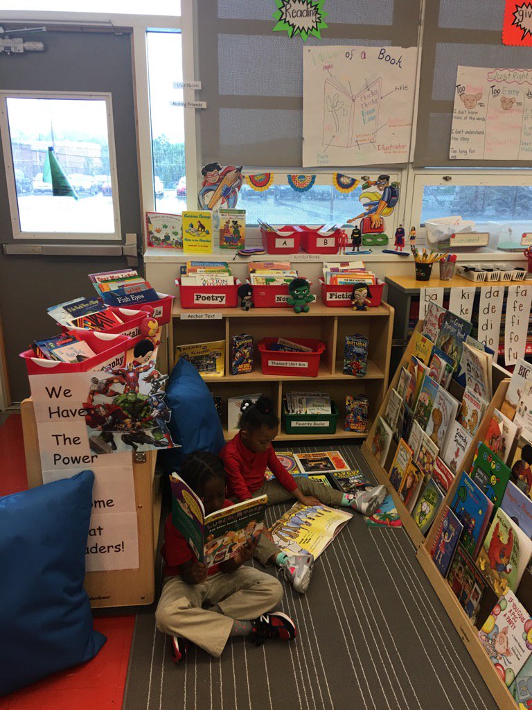 Marie26927402's tweet photo. Kinders engaged in their choice book during independent reading. @DCPSLeap @dcpublicschools @HendleyES https://t.co/Z2sAZYocy5