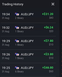 BinaryTraderMX's tweet image. + de $80 USD en 10 mins. #OpcionesBinarias 👍🏼 ✔︎ bit.ly/2xBtY3r