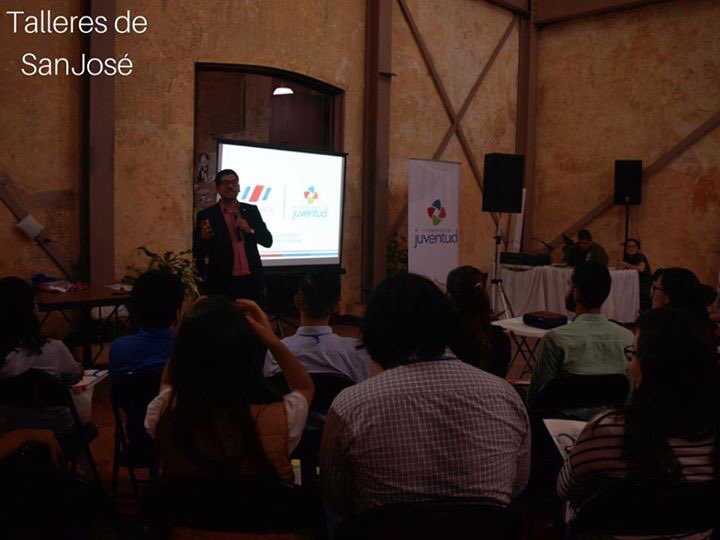 JuventudCR's tweet photo. Talleres de Formación en Democracia y Derechos Políticos de las Personas Jóvenes impartidos en Cartago, San José y San Vito #MovemosCR https://t.co/WiLpfaCbD0