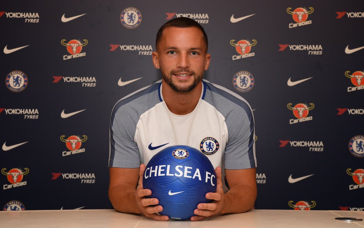 ChelseaFC's tweet photo. 'It has been a long journey to get here but I am very happy and am looking forward to helping the club win more trophies.’ #WelcomeDrinks https://t.co/mXoAnZs2mD