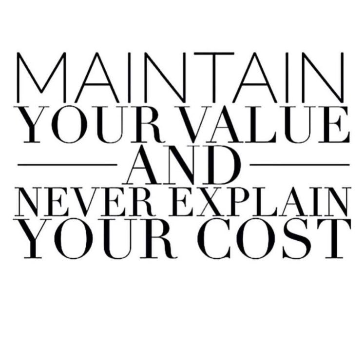 SavvyColorSalon's tweet photo. VALUE  

#message #thinkthursday #quoteoftheday #LetsTalkTuesday #SavvyColor #SavvyColorSalon https://t.co/0dfGDkhWk9