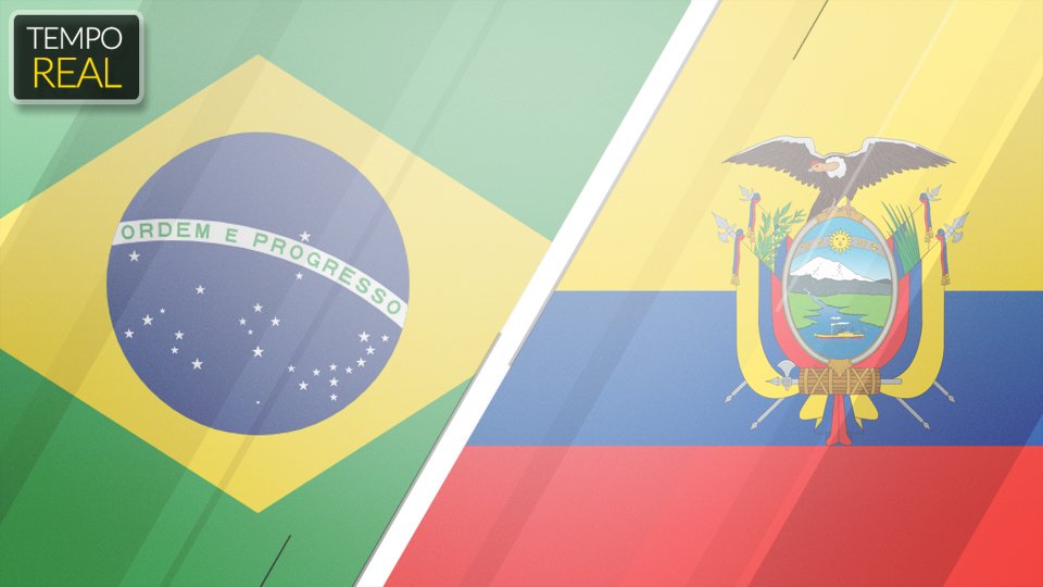 ESPNBrasil's tweet image. Começa o jogo! Siga, em TEMPO REAL, Brasil x Equador es.pn/2gmD0cM
