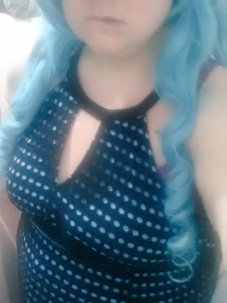 CherrySparklesx's tweet photo. #blueballs #backtoschool #dominatrix #mscherry #tpe #wigplay #slaves #serve #bluehair #bluedress #chibi https://t.co/2rMlnKybKq