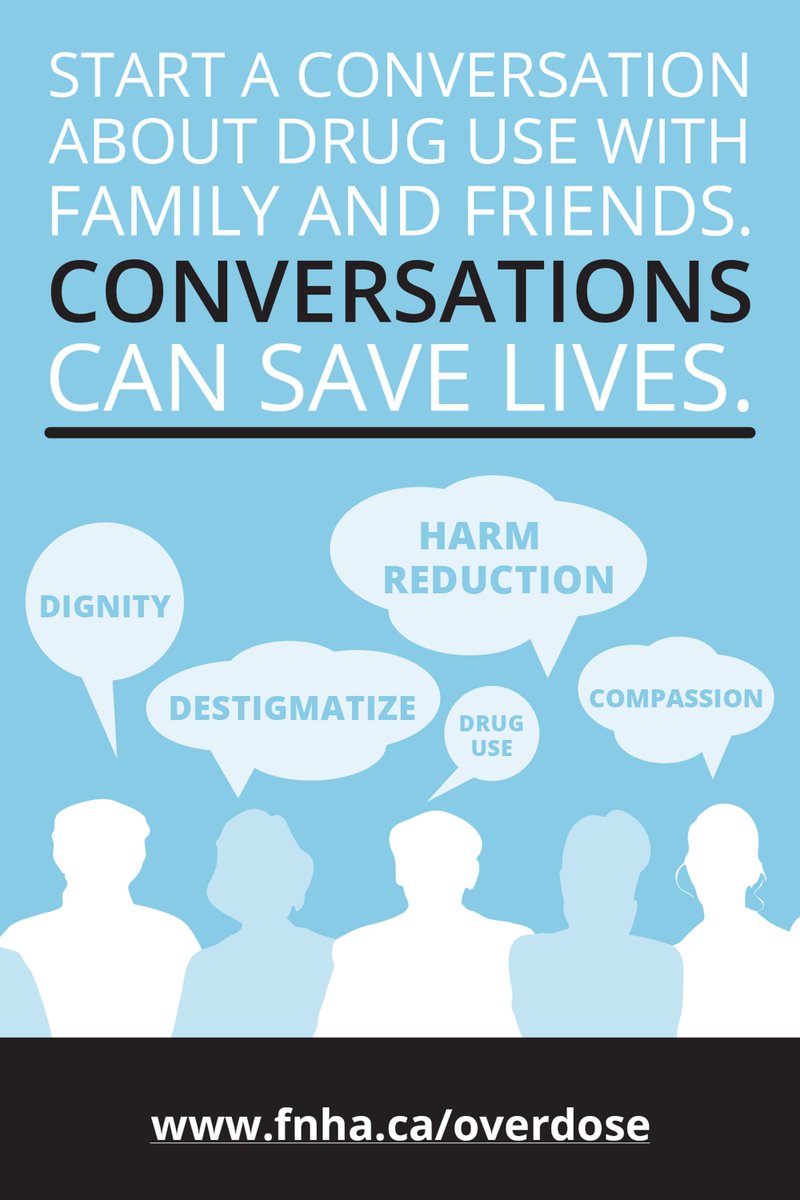 fnha's tweet photo. Learn the Doβs & Donβts of Talking About Substance use here: https://t.co/4omux7Hf67 #overdoseawarenessday #IOAD2017 https://t.co/9G1tPV2EVR