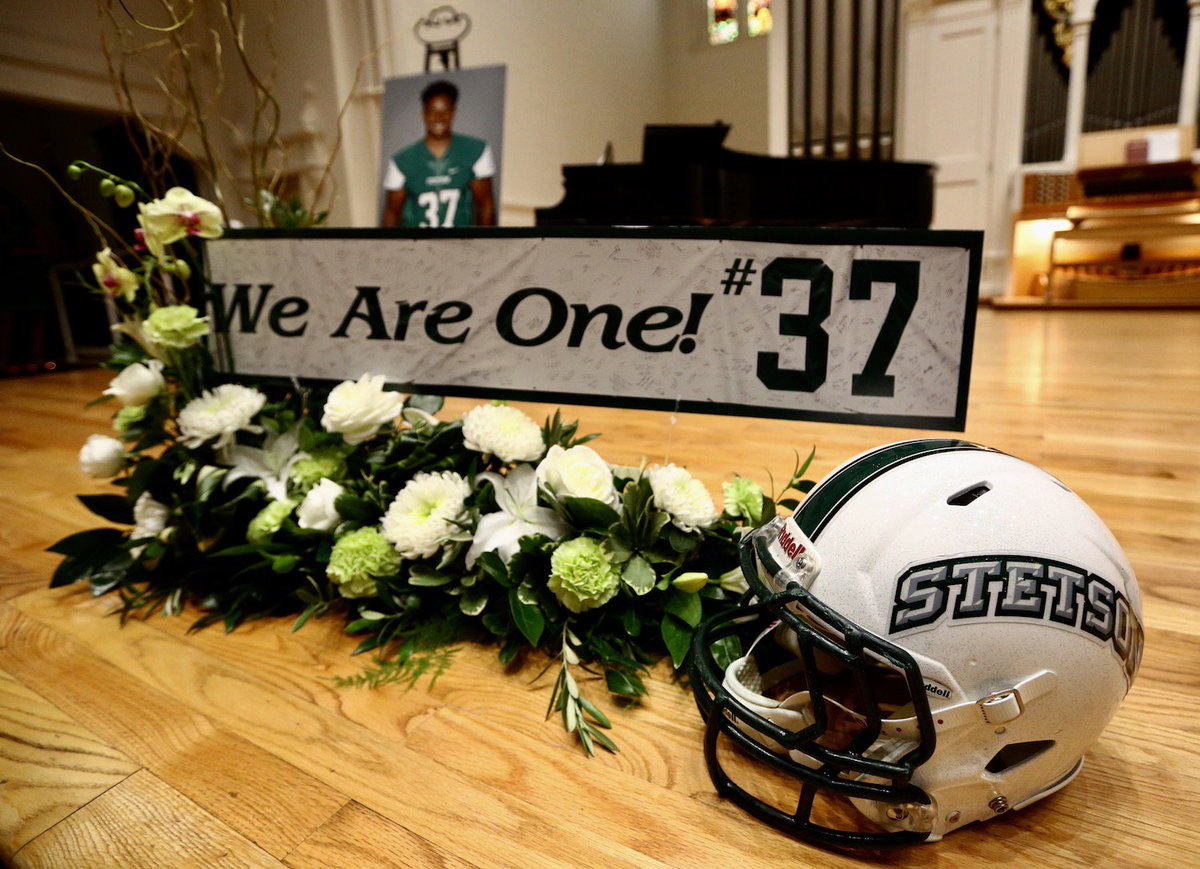 Stetson University tweet media