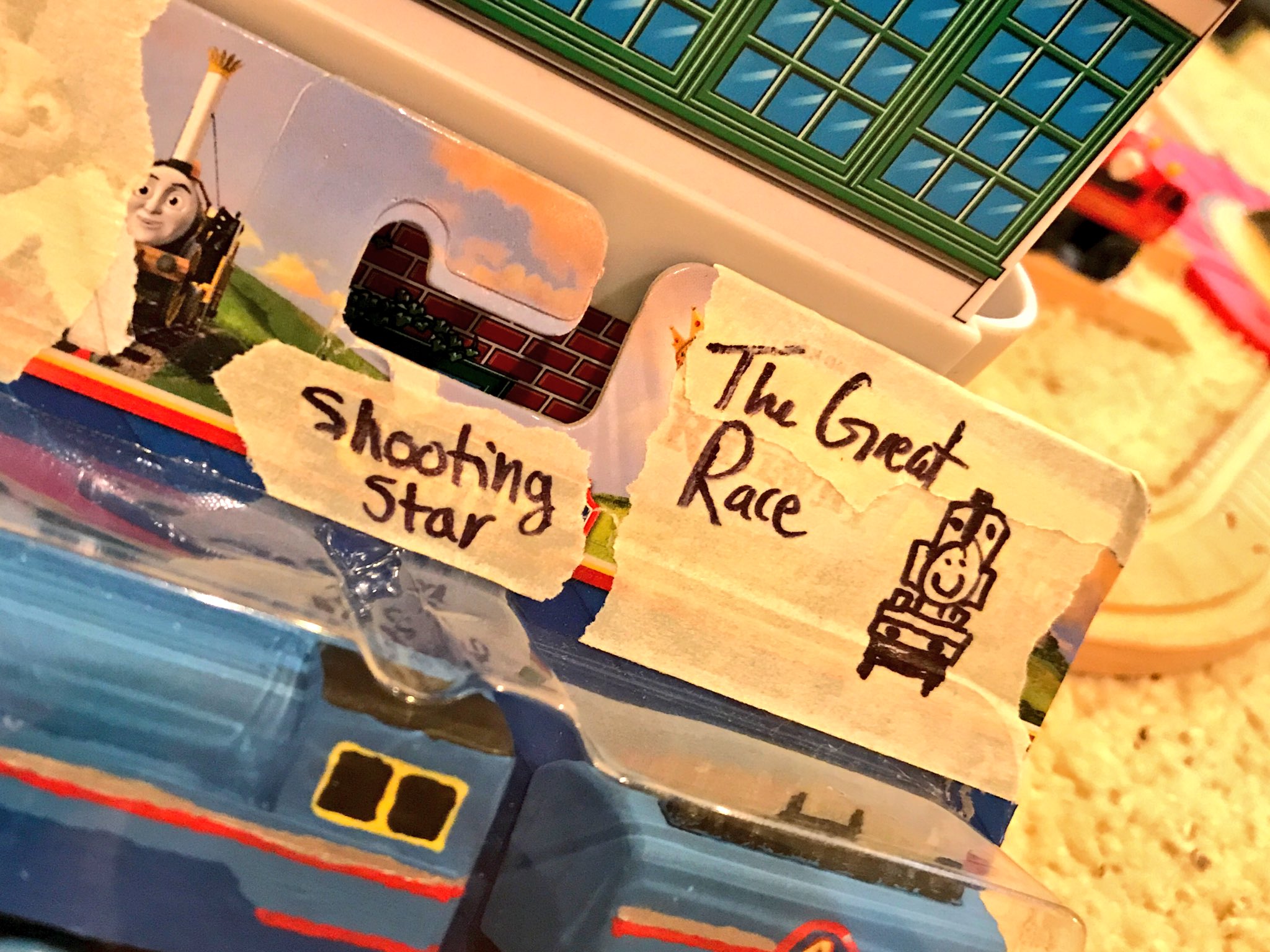 Shooting star gordon wooden railway new arrivals