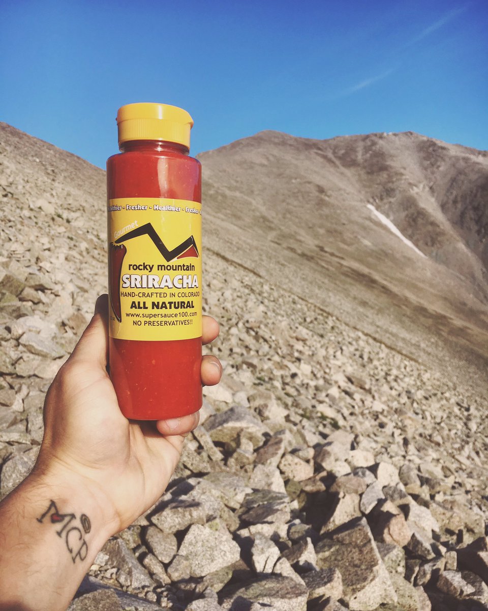 rmSriracha's tweet photo. Summit of Mt. Princeton in the background from a couple weekends ago - Which 14er will you be summiting this holiday weekend? ⛰ https://t.co/XcocV1VYBZ