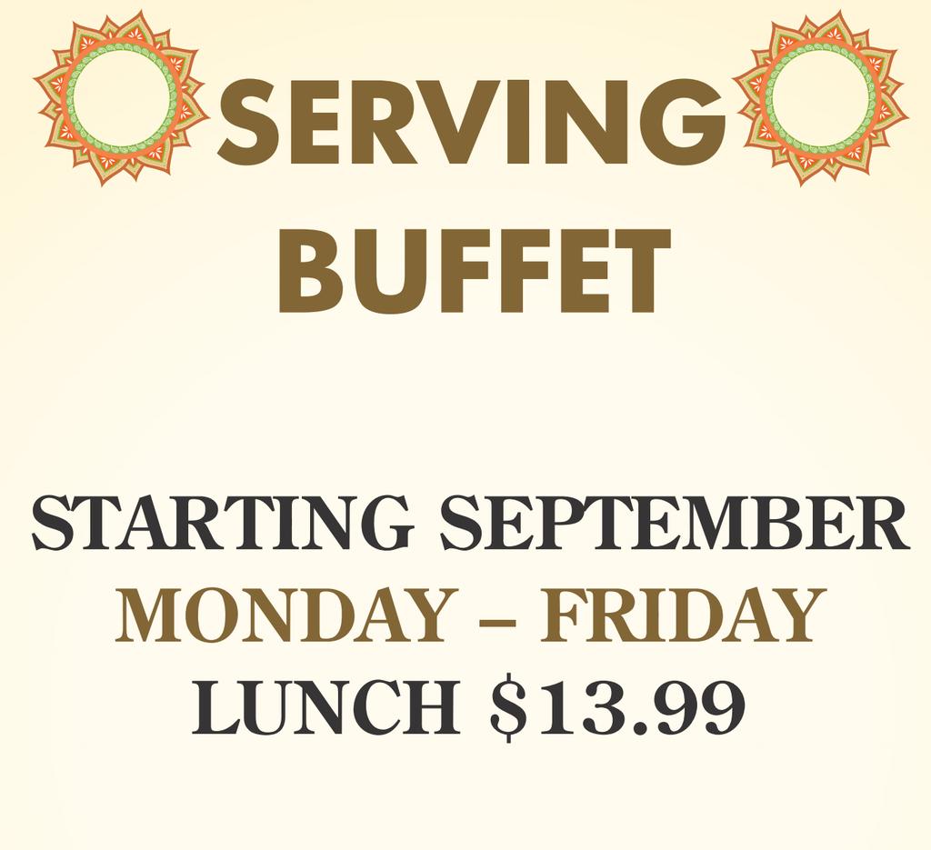 Please CALL For RESERVATION