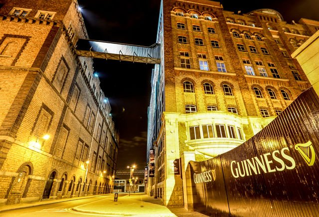 Guinness Storehouse de Dublín