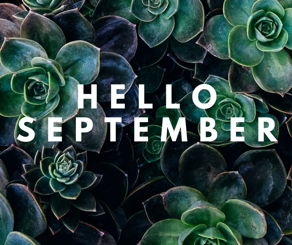 Hello #September! #goals #beginnings #luxury #fashion