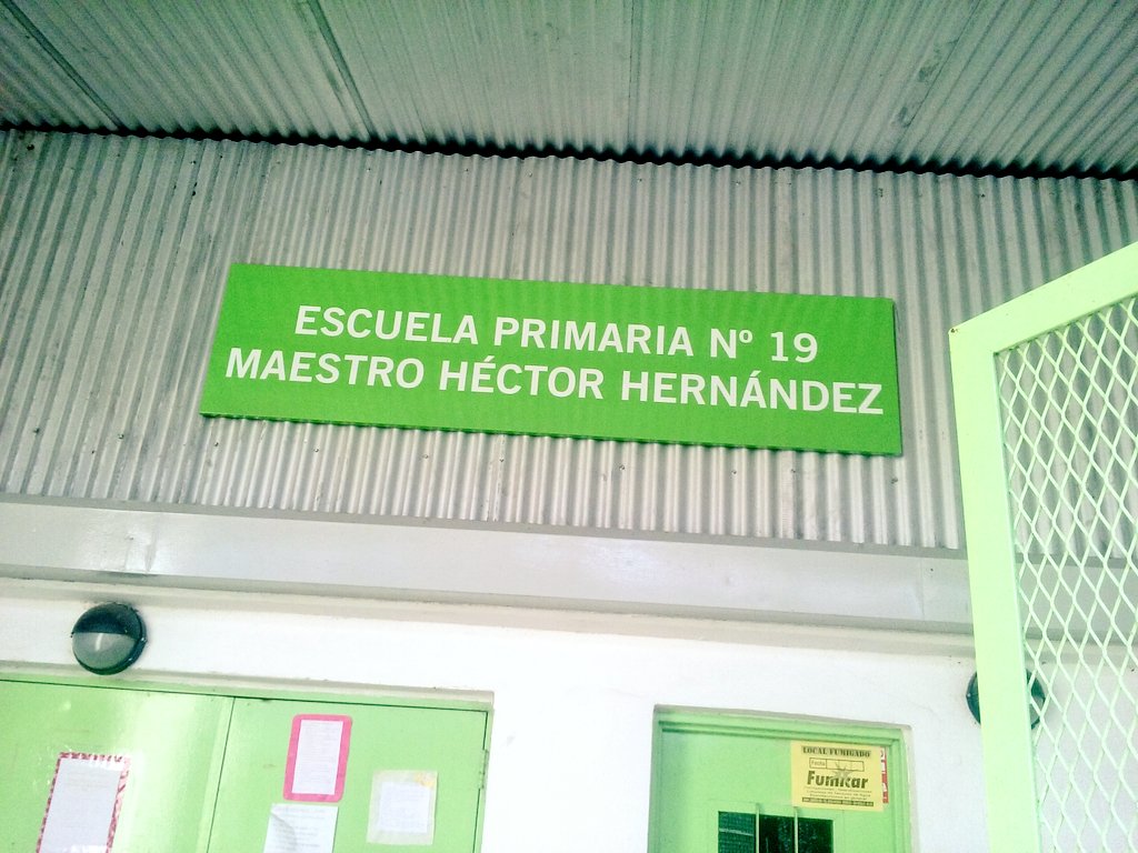 ciovsn's tweet photo. Escuela Primaria N* 19 https://t.co/VSSppB3E1K