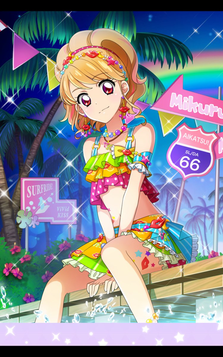 つんつん シトラス ともき シャボン担当 A Twitter 初 Prドレスアップ 艸 撮りフォトカツ アイカツ 夏樹みくる