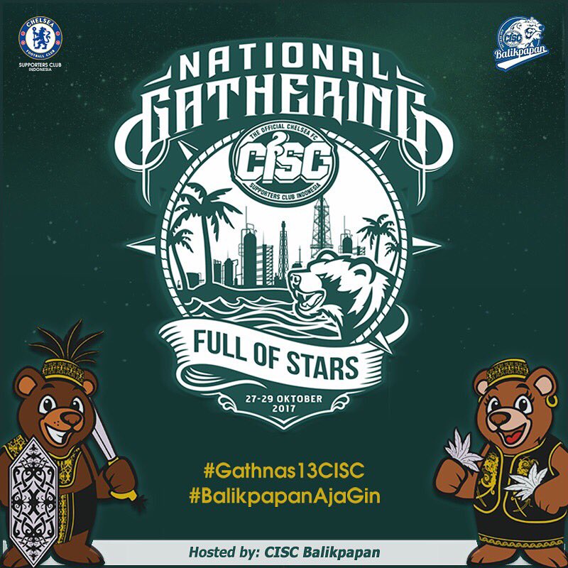 #BalikpapanAjaGin
#Gathnas13CISC 

Info pendaftaran untuk wilayah berau segera ya di infoin !