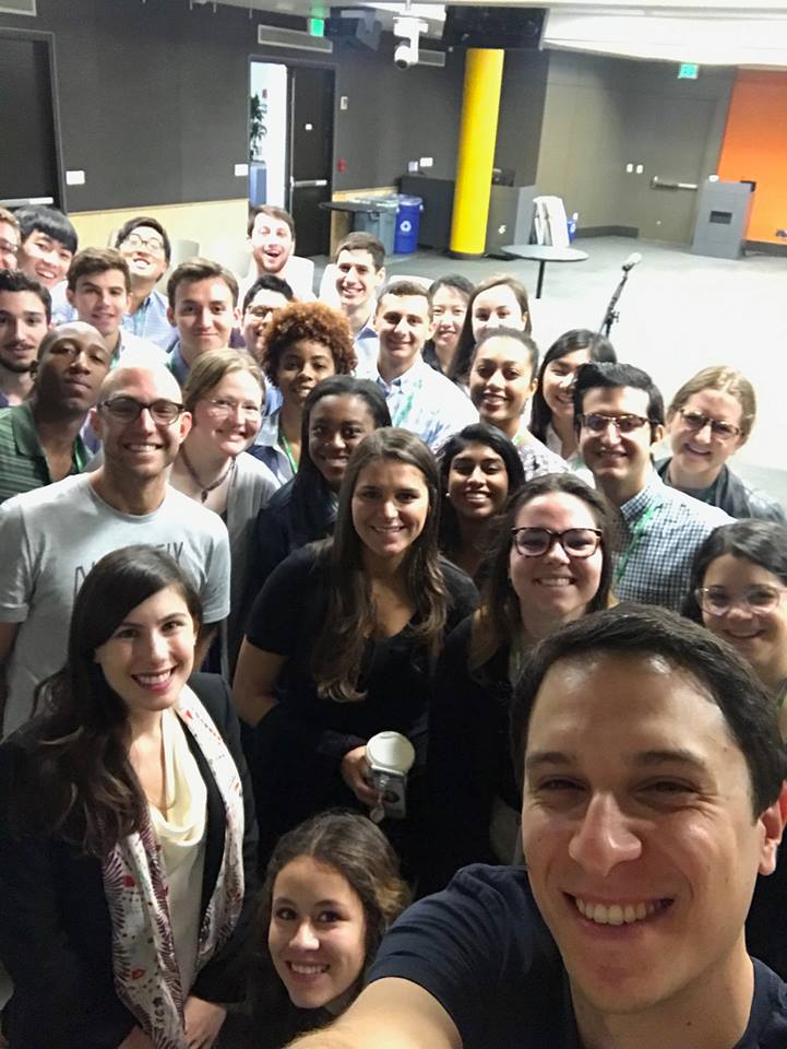 lukim98's tweet photo. Just wanted to share this cute selfie of the 'Cats with @NUAlumni at @facebook and @instagram! Thanks again @NUCareerAdvance #NCATrek17! https://t.co/JqiTcL6VLL