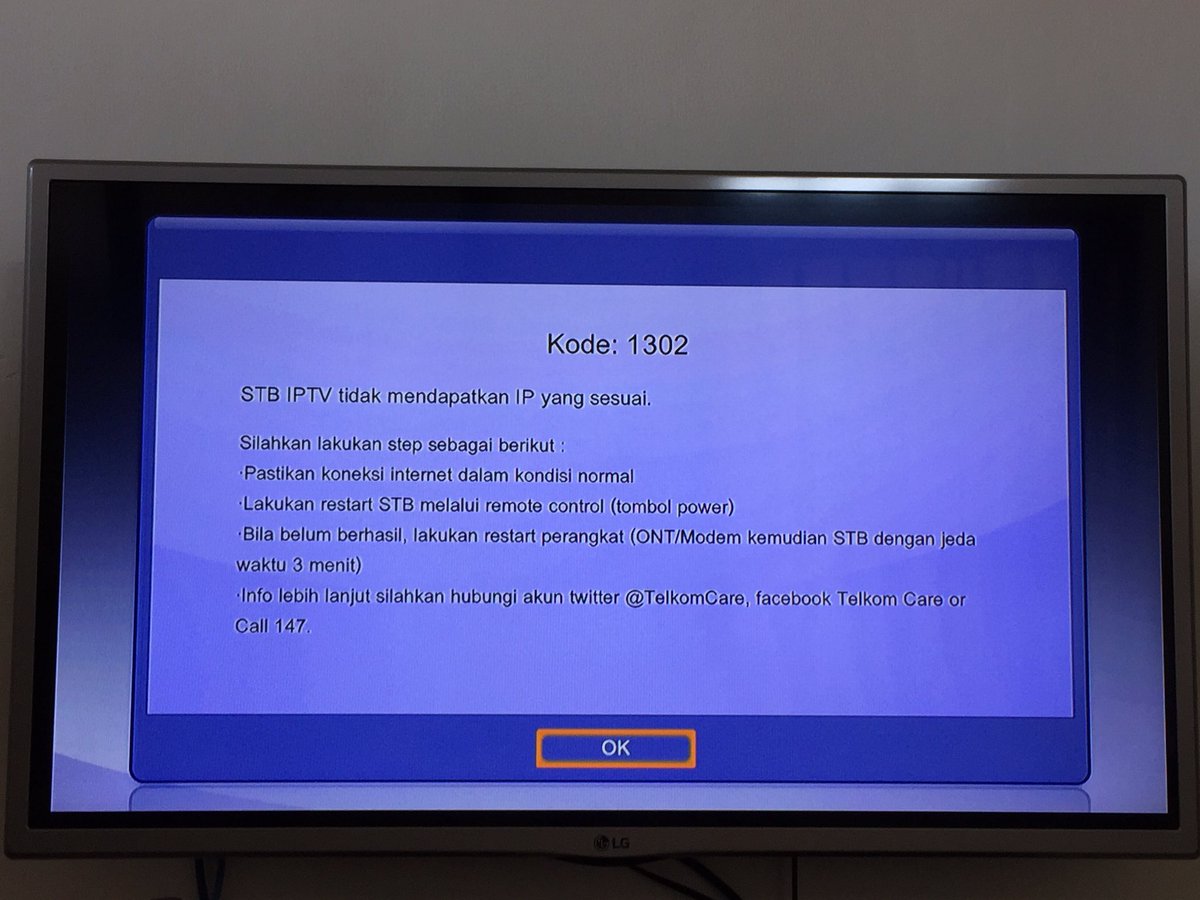 Halo om? Ada gangguan atau gimana ni? 😒 <a href="/TelkomCare/">vil</a>