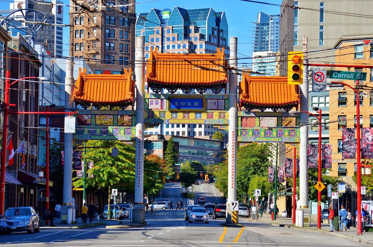 With summer almost over, we invite you to Chinatown &amp; explore the culture, history, people, and all the delicious food!

#ChinatownYVR