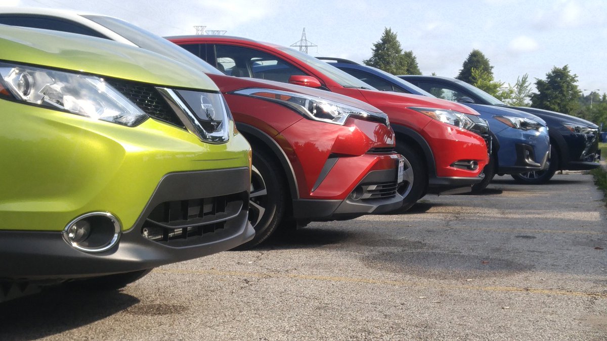 JacobBlackAUTOS's tweet photo. Today was an @autoTRADER_ca comparo type of day... #comparisontest https://t.co/EeFkkNix5t