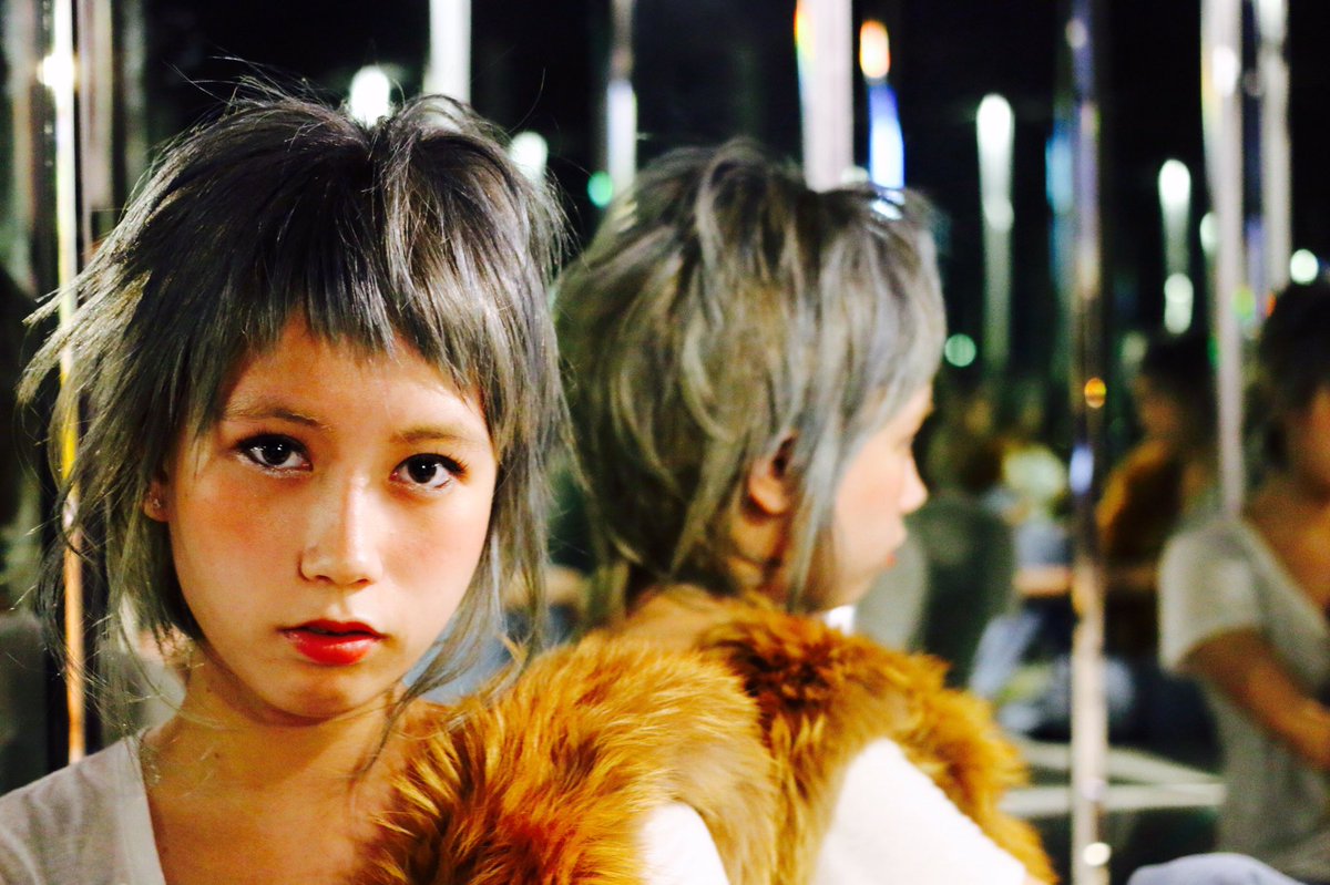 Slundre Hair Make Up Yuki Sakuyama Yuki Chino Photograph Nobumitsu Komatsu Model Chihiro Matsuoka Jesse