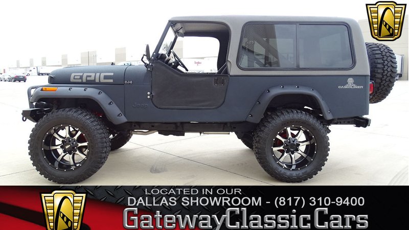 ClassicDigest's tweet image. classicdigest.com/cars/jeep/cj8/… #Jeep #Cj8 #Pickup #classiccar