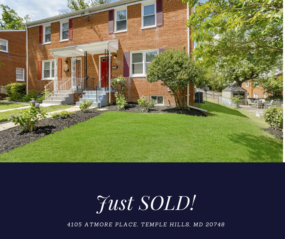 CapitalResRealT's tweet image. #JustSold #ChristineCanHelp #RealEstate