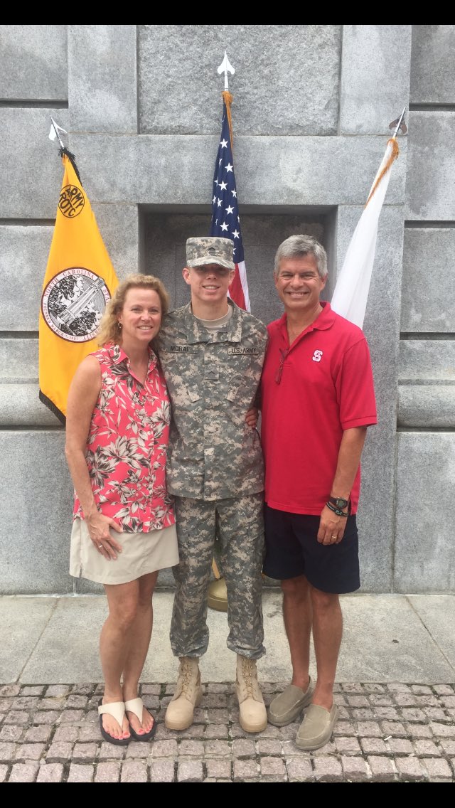 tag1062's tweet photo. Danny is a new member of the NCSU Army ROTC Cadet Corp!  #soproud #goarmy https://t.co/Pkt2hvNpv2
