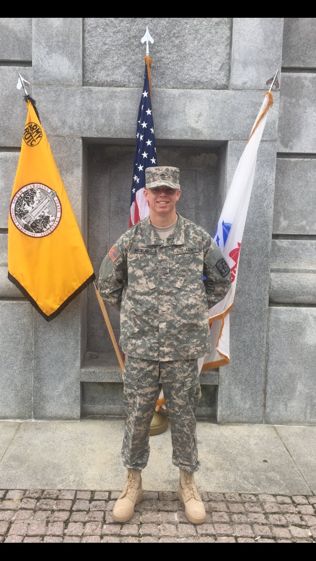 tag1062's tweet photo. Danny is a new member of the NCSU Army ROTC Cadet Corp!  #soproud #goarmy https://t.co/Pkt2hvNpv2