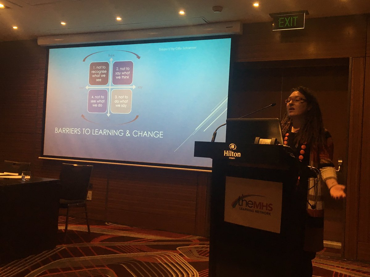 Ellie Hodges talking real about leadership in lived experience. Oh how ...