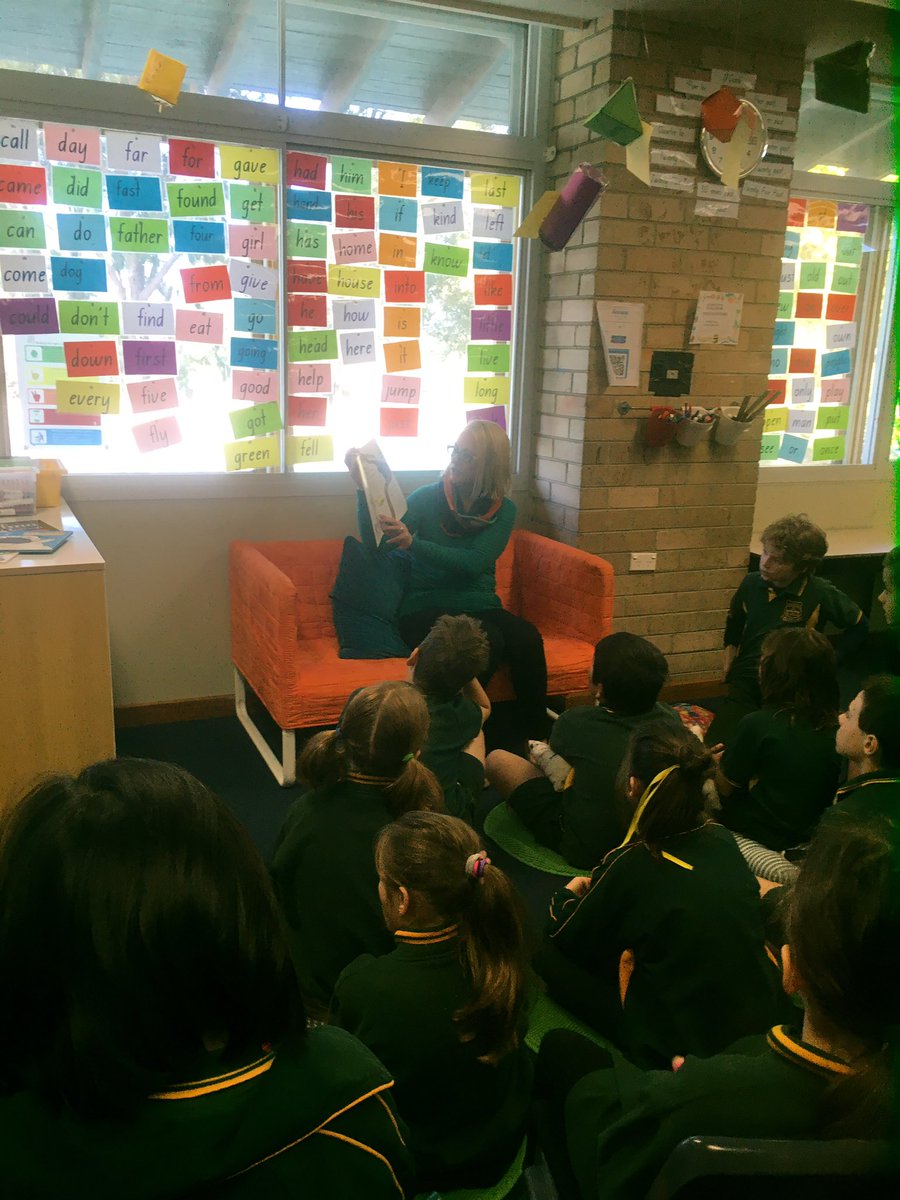 YabbiesCPS2021's tweet photo. Soooo lovely having parents reading to us this morning #bookweek17 https://t.co/MlXIgcrhwn