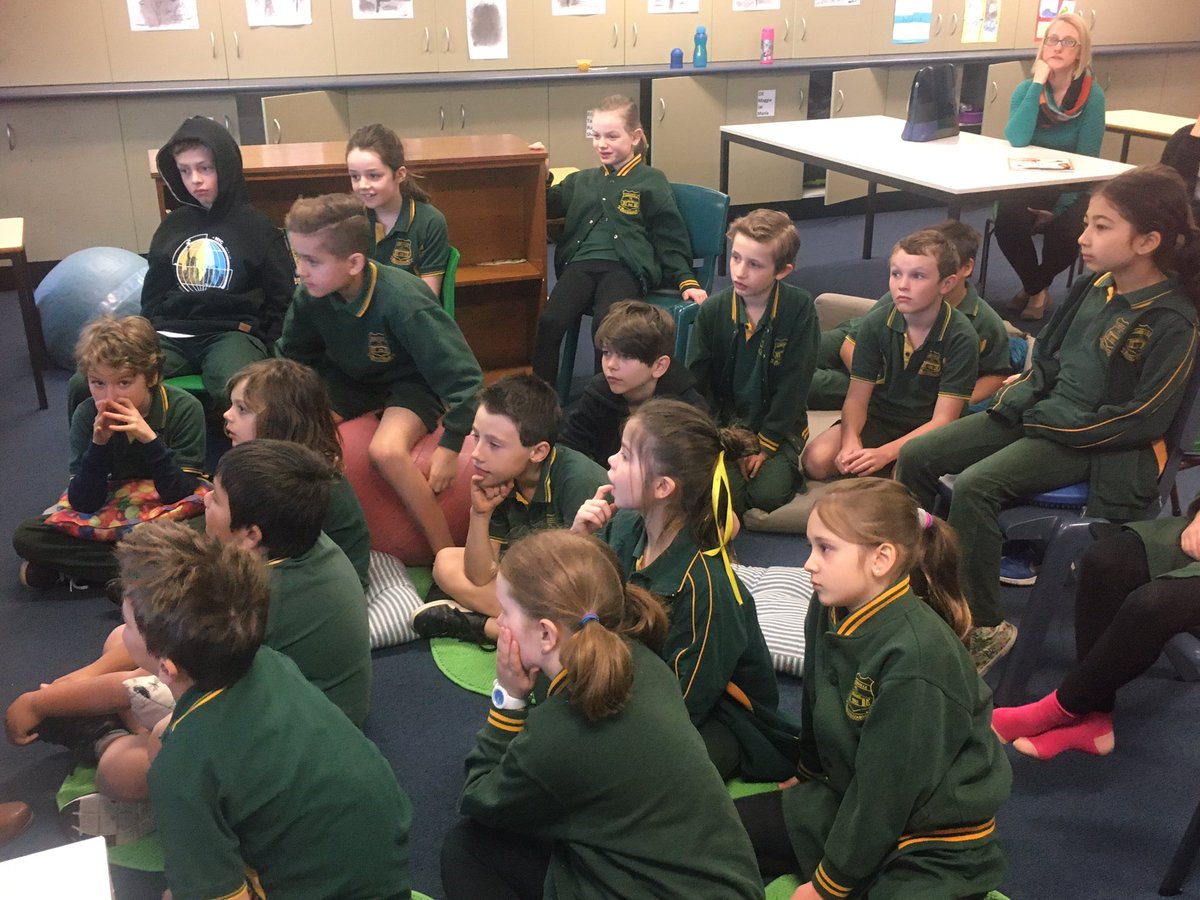 YabbiesCPS2021's tweet photo. Soooo lovely having parents reading to us this morning #bookweek17 https://t.co/MlXIgcrhwn
