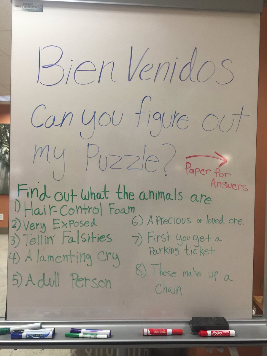 agcs_kinder's tweet photo. Open house! Can you solve my linguistics puzzle? https://t.co/85gbPqyFmA