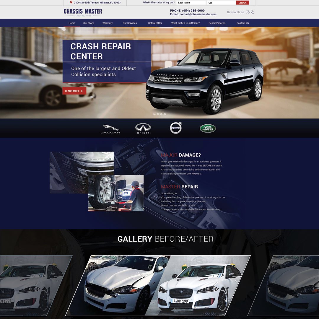 itsabsoluteweb's tweet photo. Working on new Design Ideas for Chassis Master #webdesign #websitedesign #uidesign #uxdesign #miamiwebdesign #miamibusiness #graphicdesign https://t.co/1006GsKXHI