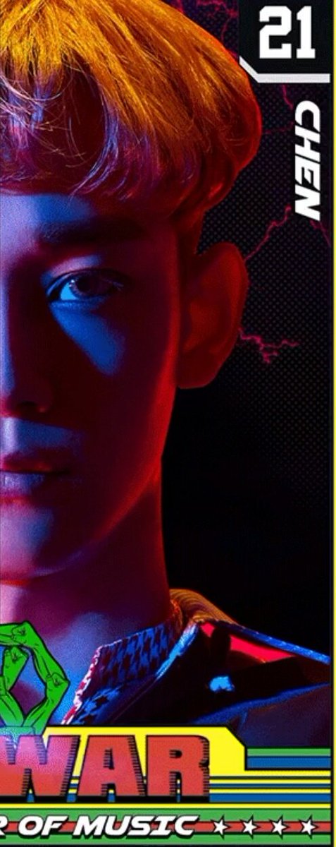 kaaiikim's tweet photo. #EXO #ThePowerofMusic
#Subject4
Code: 21
Name: Chen
Power: Thunder https://t.co/MjPlFTrPk5