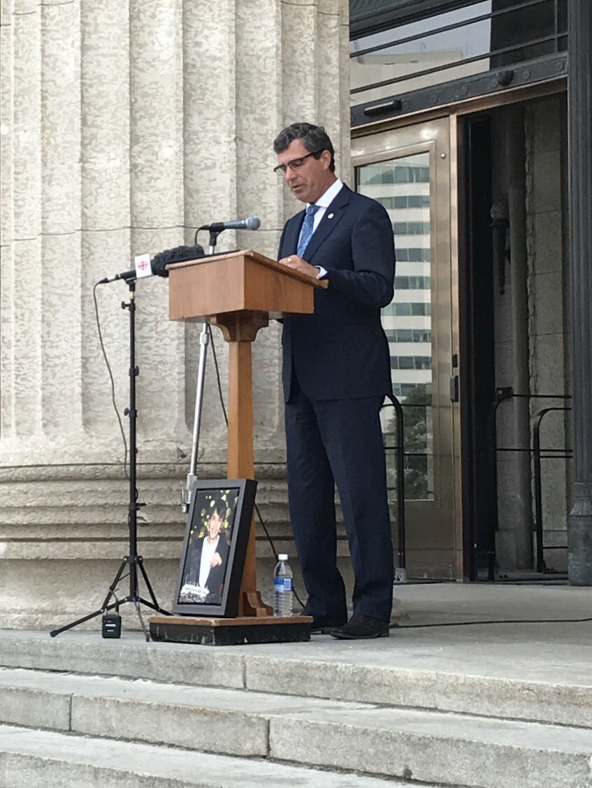 reghelwer's tweet photo. Proclamation of August 31 as International Overdose Awareness Day on behalf of the Government of Manitoba and Hon. Kelvin Goertzen. https://t.co/2IrYZTR2xQ