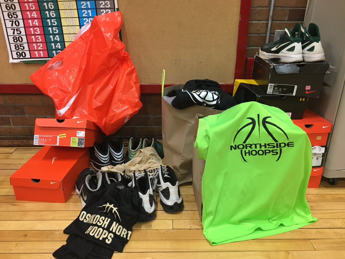 northhoops's tweet photo. Our longest assist yet w/ @northhoops gear headed your way @CoachSampsonUH #HoustonStrong #communityinvolvement https://t.co/RALBHveIb4