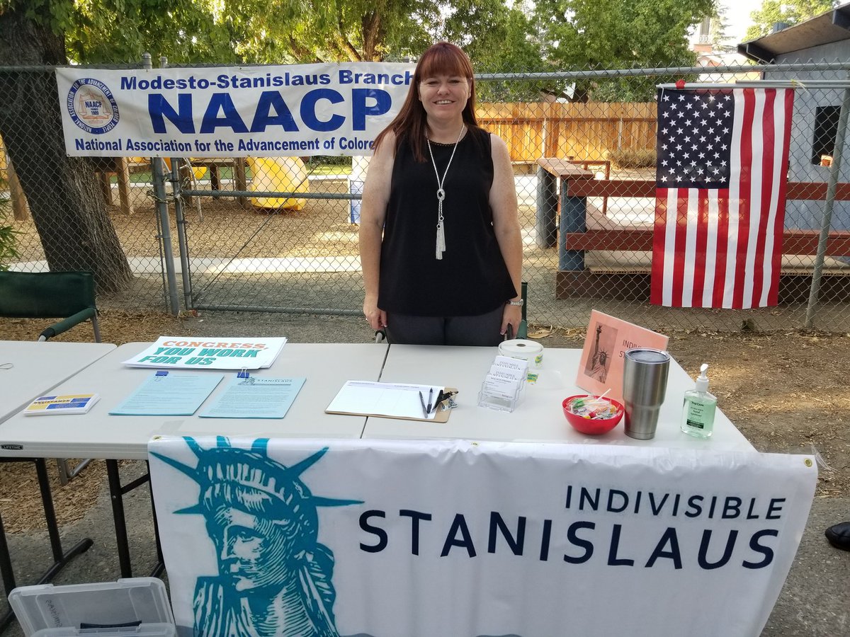 StanResistance's tweet photo. We're proud to know @IndivisibleCA10 and the fabulous @swingleftCA10 #cd10constituentstownhall #CA10 https://t.co/8nCBXQRChx