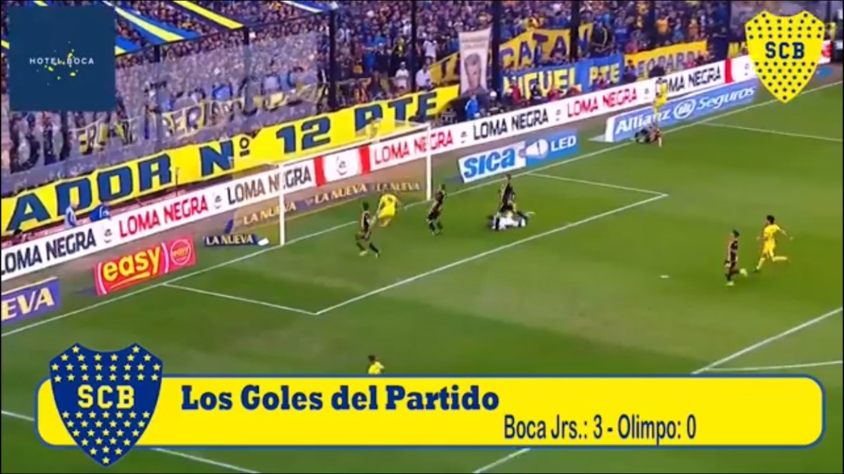 SiempreConBoca_'s tweet photo. Completa cobertura en la #Bombonera y el análisis de la victoria xeneize en @SiempreConBoca_ @HotelBoca 
https://t.co/QrrqFWznkJ https://t.co/ehcW3IkXF4