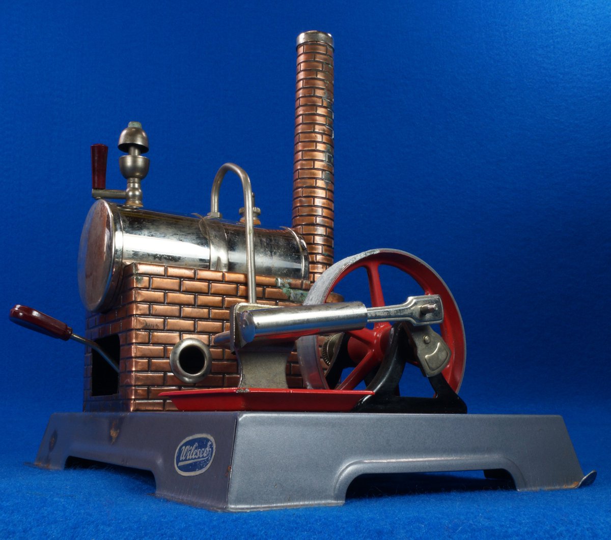 vintage toy steam engine