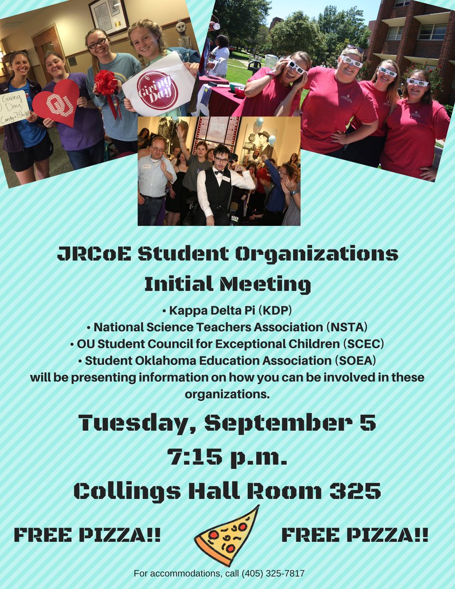 SOEAOU's tweet photo. Please join us on Tuesday for an informational meeting for KDP, NSTA, SCEC, and SOEA! Click this link to RSVP. https://t.co/Vb7XIf31QU https://t.co/vIy6yQcMOV