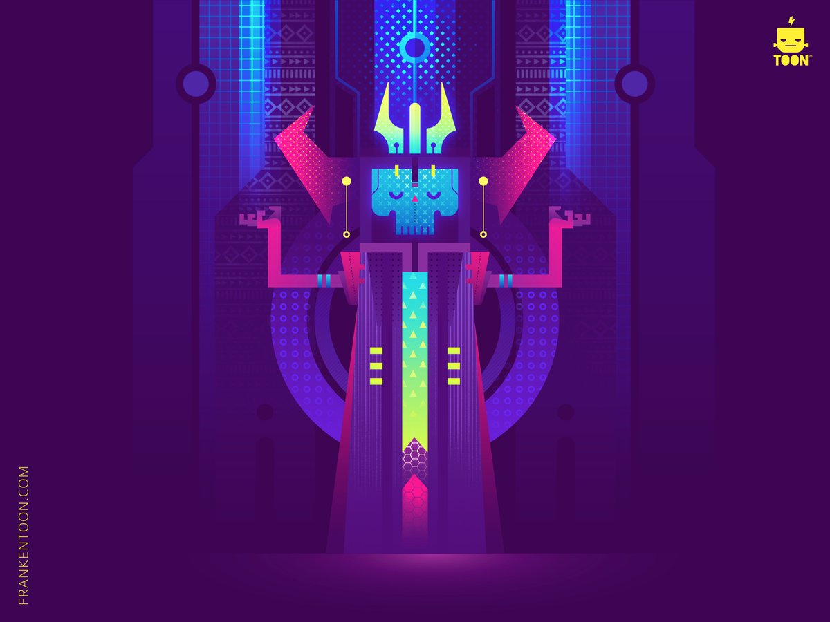 frankentoon's tweet photo. The Necromancer - made with #affinitydesigner usign our #patternpainter brush pack https://t.co/lUul0mVryZ
Hope you dig it! :) https://t.co/Bdq5lymHVl